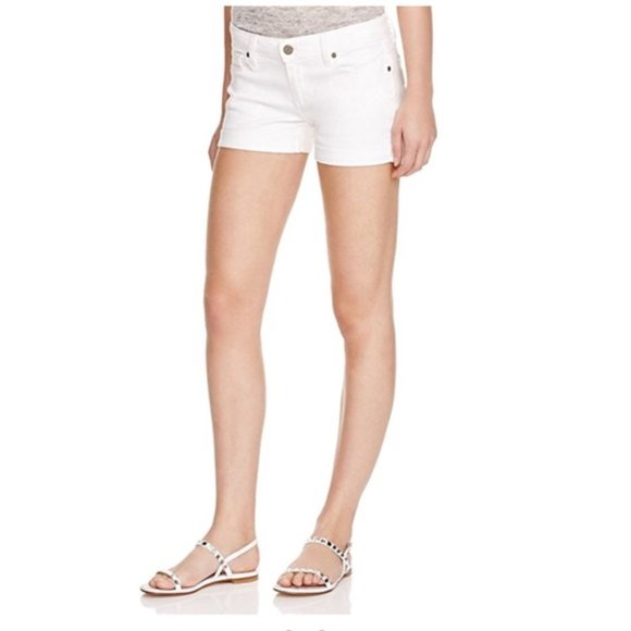 PAIGE Pants - PAIGE Denim Women's Cuffed Shorts Size 27